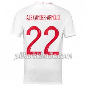 Koszulka Anglia Alexander-arnold 22 Główna Mistrzostwa Świata 2018 - Koszulki Piłkarskie